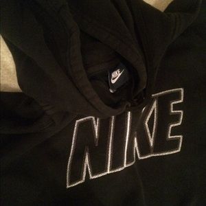 Black Nike hoodie
